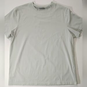Porter & Ash Performance Tee Mens XL Pale Green‎ Minimalist Athleisure Gym Shirt